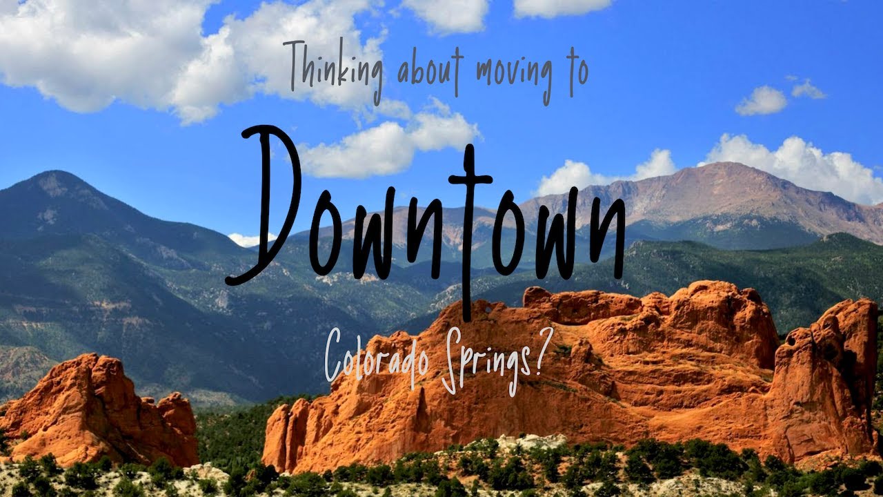 Downtown Colorado Springs