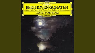 Video thumbnail of "Daniel Barenboim - Beethoven: Piano Sonata No. 14 in C-Sharp Minor, Op. 27 No. 2 - "Moonlight" - I. Adagio sostenuto"