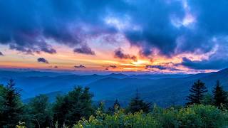 Blue Ridge Mountain Trail Acoustic Folk Music, Indie/-Folk, Relaxing Chill Folk Music