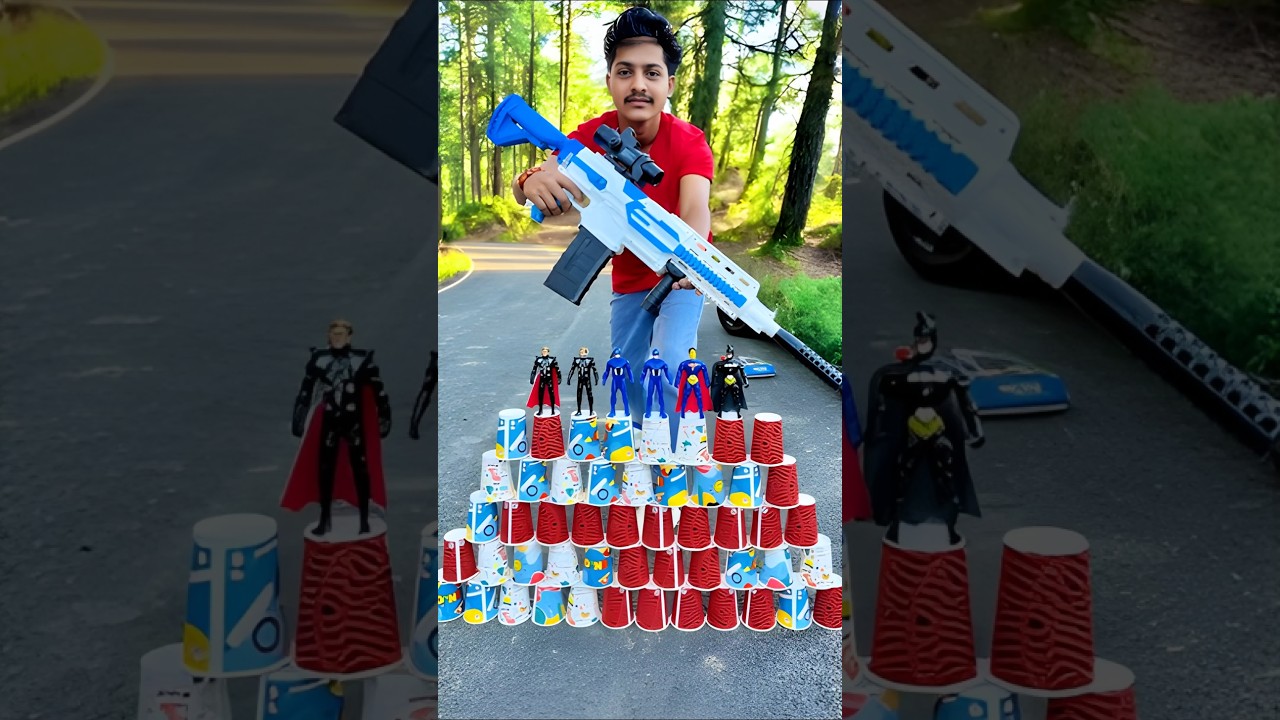 2 Nerf Gun Unboxing 🔥