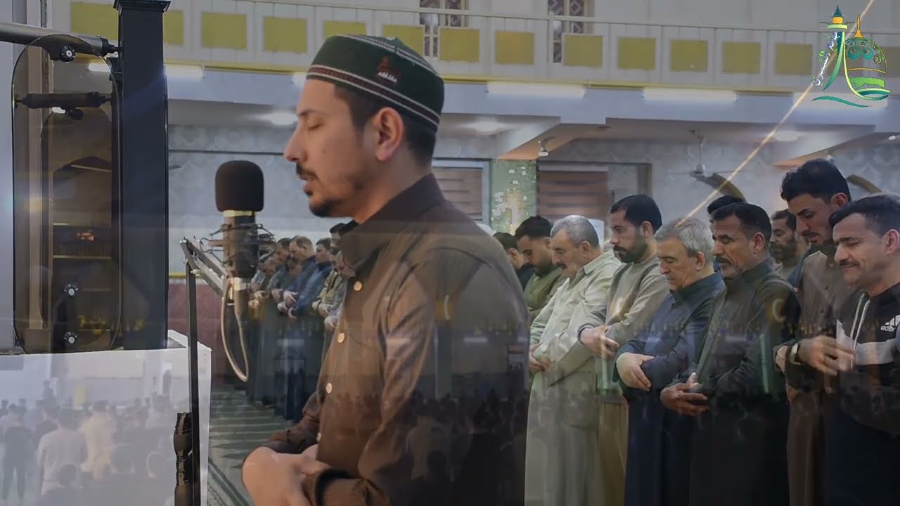 صلاة العشاء ١ رمضان | الدكتور مصطفى محمد العيساوي 
