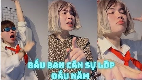 BẦU BAN CÁN SỰ LỚP ĐẦU NĂM | KIỆT HÀ TỊNH