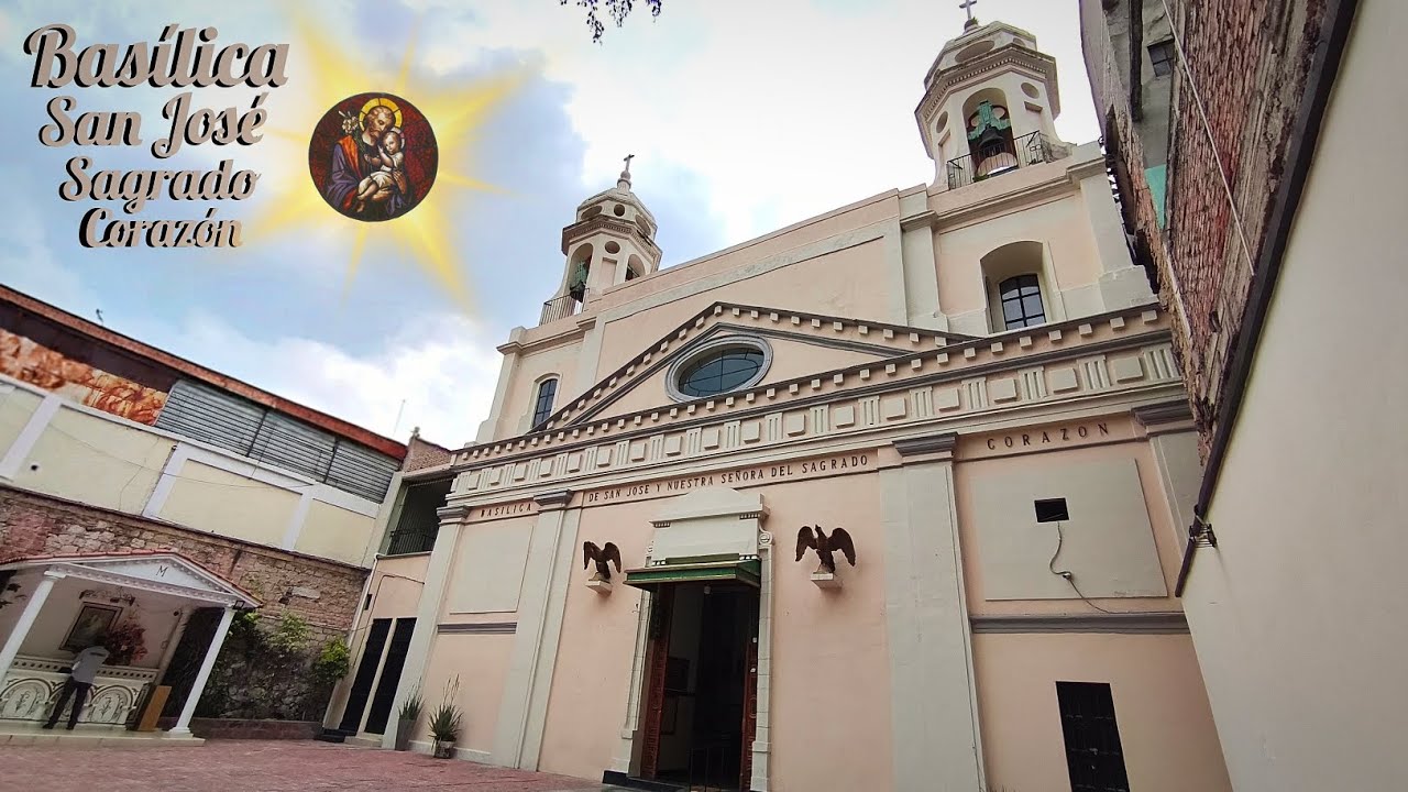 Basílica de San José y El Sagrado Corazón: Un Santuario de Paz en la CDMX⛪🙏🏼