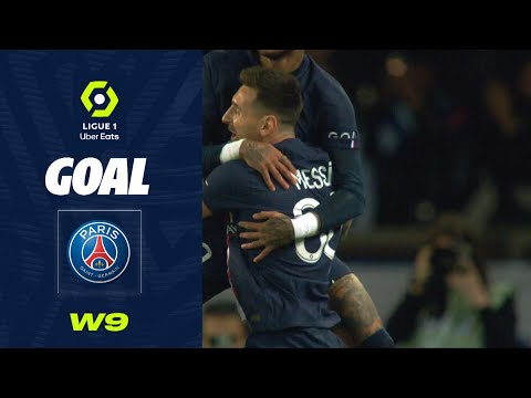 Goal Lionel Andres MESSI CUCCITTINI (29' - PSG) PARIS SAINT-GERMAIN - OGC NICE (2-1) 22/23