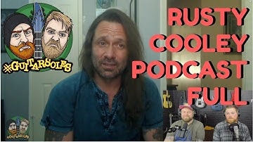#GuitArsoles Podcast 14 - RUSTY COOLEY Interviewed - George Benson Heckled - Horizon Devices