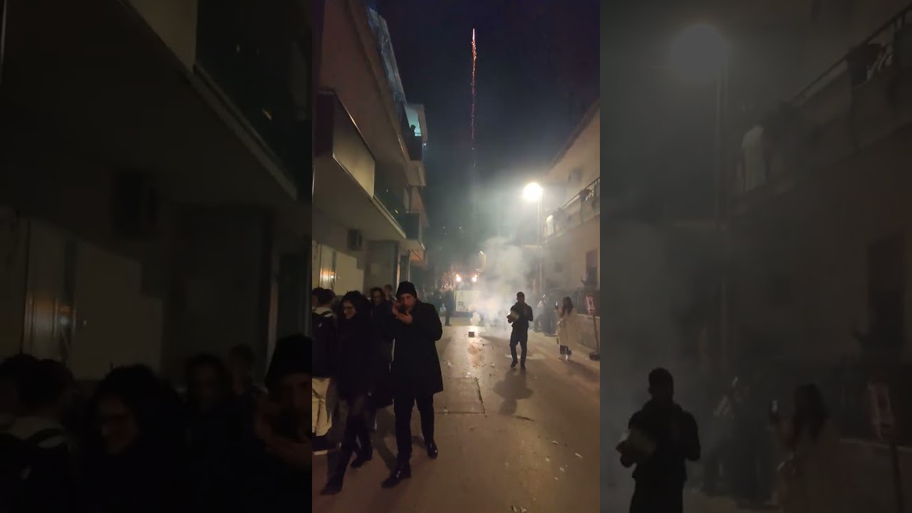 Carri portico di Caserta 2024  Scampia