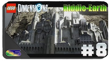 Lego Dimensions - Gameplay Walkthrough Part 8 - Riddle Earth