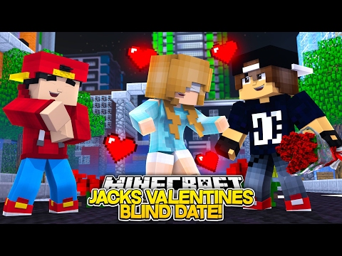 Minecraft Adventure - JACKS BLIND DATE MAKES HIM GET NAKED!!! Minecraft Adventure - JACKS BLIND DATE MAKES HIM GET NAKED!!!