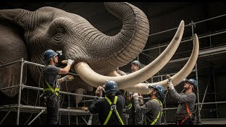 Inside the Ivory Manufacturing Process in the United States (Full Process)