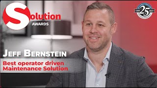 Best Operator Driven Maintenance Solution: IFS Ultimo #EAM #predictive maintenance #innovation