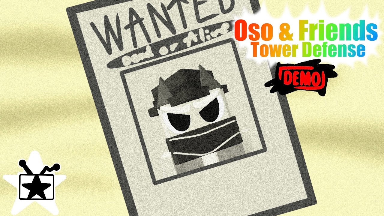 Train trouble - Oso and Pals Tower Defense