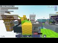 Some cool and funny bedwars gameplay with @ShugWasTaken