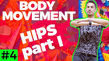 Salsa Body Movement Tutorial #4 : Hips part I | by Marius