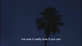 LANY - Thick And Thin (lyric video)