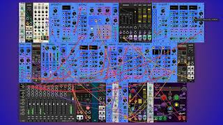 "Lunar Eclipse" drone patch - VCV Rack