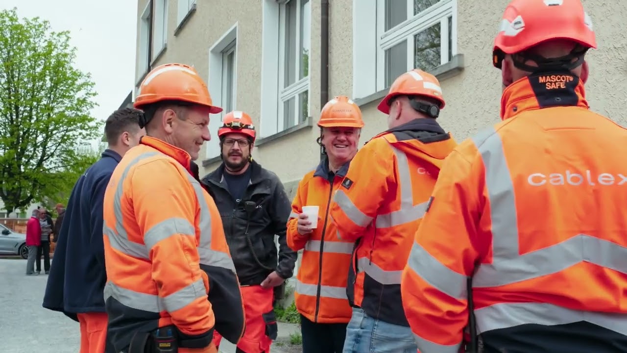 Diepoldsau aktuell – Absenkung der Swisscom-Zentrale