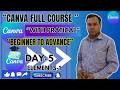 Canva Elements Ka Use Kaise Kare 🔥 Complete Tutorial (Hindi) | Class 5