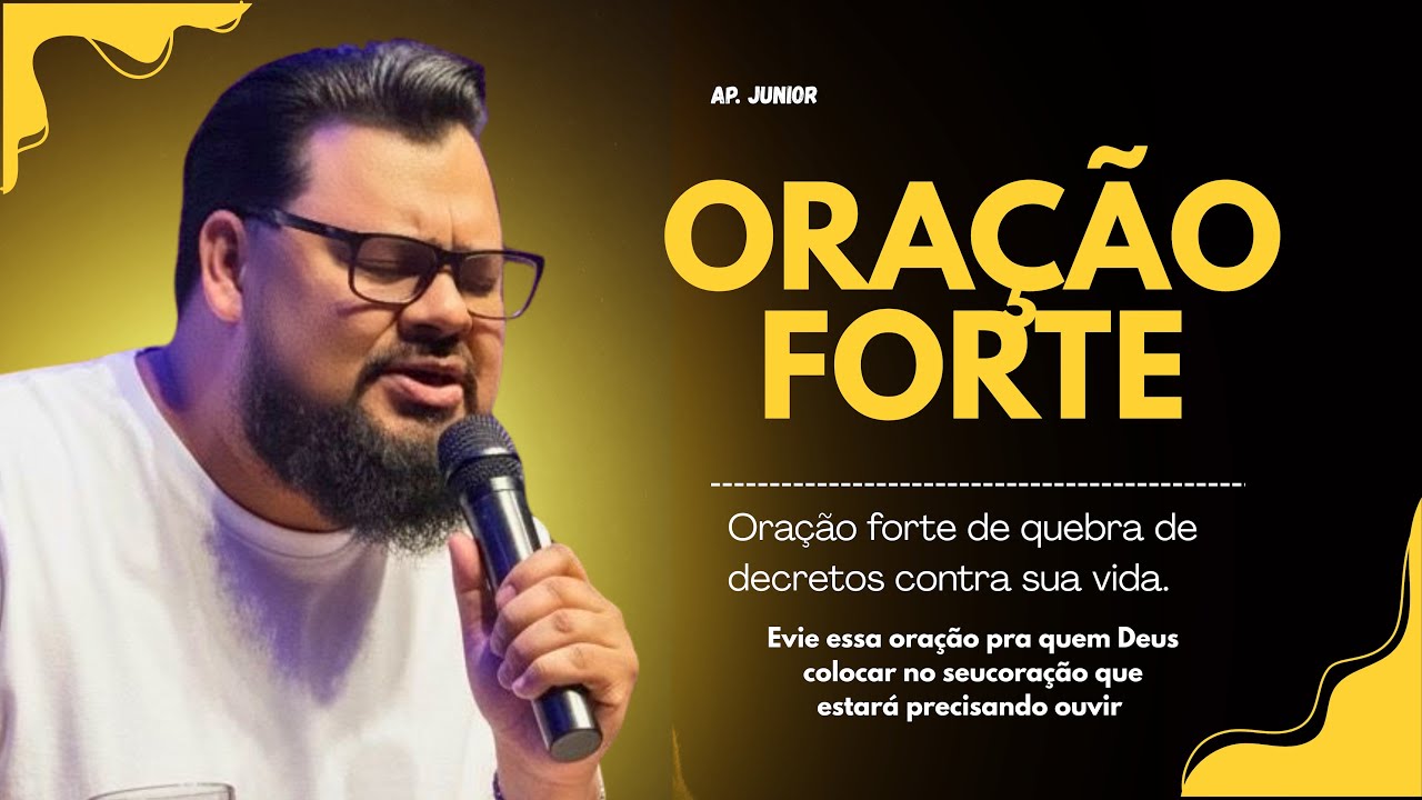 Oração forte de liberação e quebra de decretos espirituais!