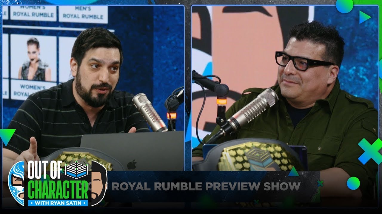 2023 Royal Rumble Preview Show | FULL EP | Out of Character