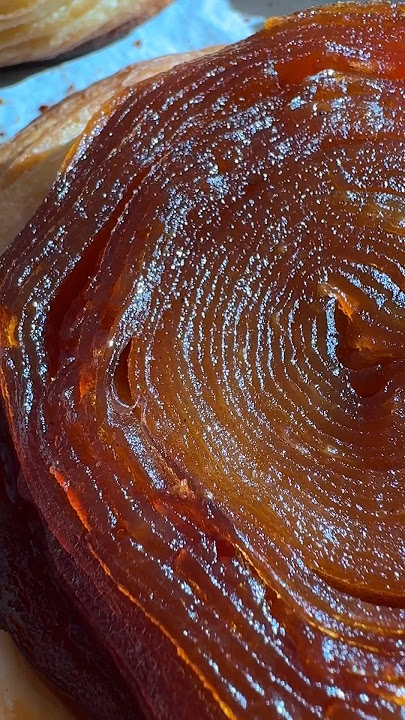 Tarte Tatin recipe in description #artisanbread #homemadebakedgoods #food #artisanbaker #recipe