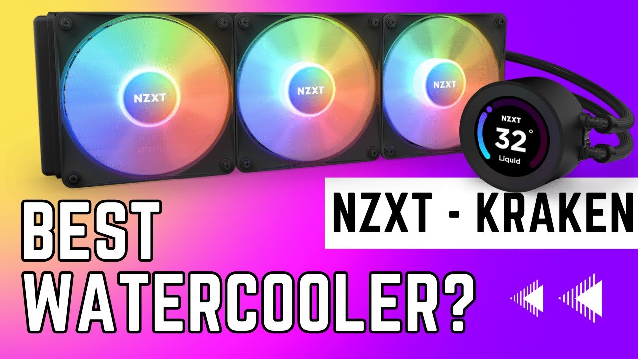 NEW NZXT Kraken Elite 360 RGB Review Next Gen LCD Display