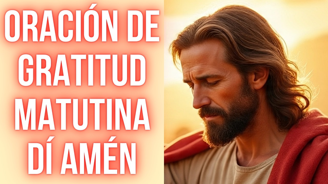 Renueva tu Espíritu Hoy | Esta Oración Matutina Es Para Ti