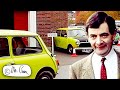 Mr Bean PARKING GENIUS | Mr Bean Funny Clips | Mr Bean Official