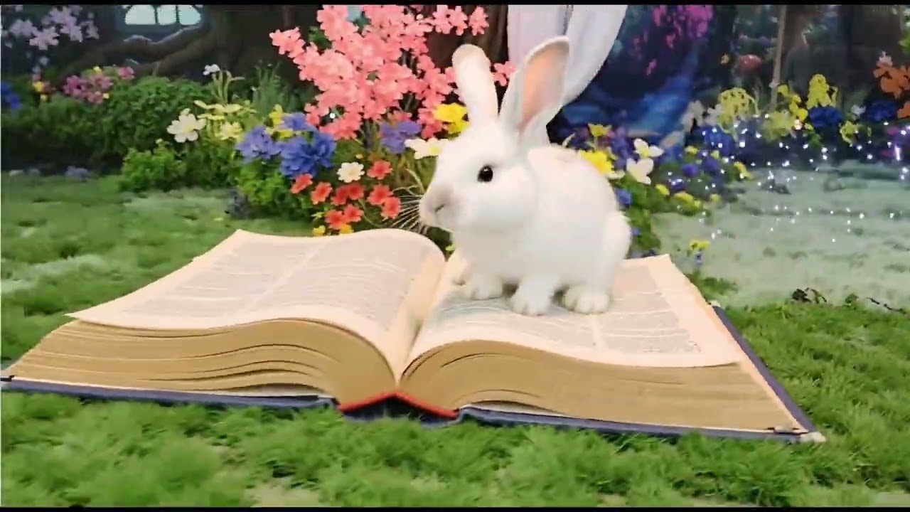 ✨️  Lola the Book Bunny 📖  🐰 ✨️  