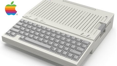 Apple IIc - 1984 - Some rainy afternoon nostalgia.