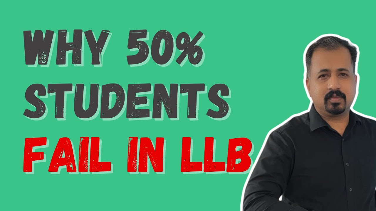 Why 50% students fail in the LLB Exam | How to improve LLB Marks (Malayalam) | ClearLLB