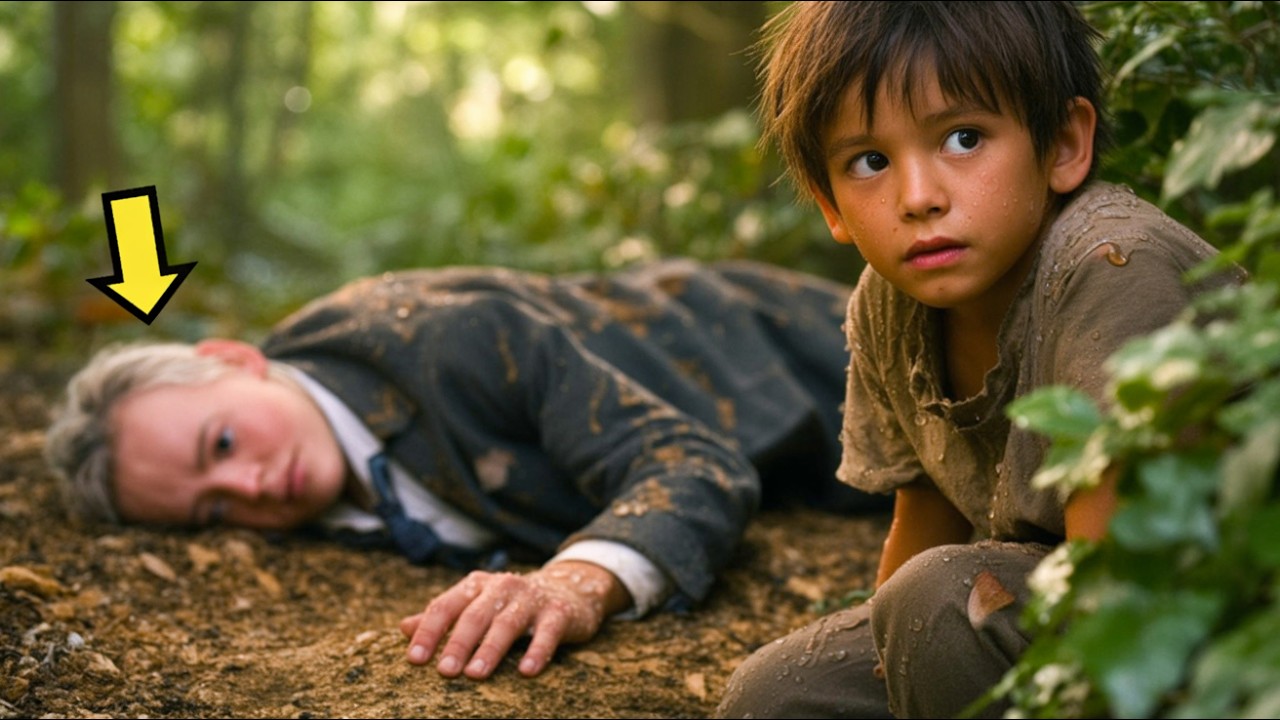 EVSİZ ÇOCUK ORMANDA BAYGIN BİR MİLYONER BULUYOR… VE DAVRANIŞI HER ŞEYİ DEĞİŞTİRİYOR