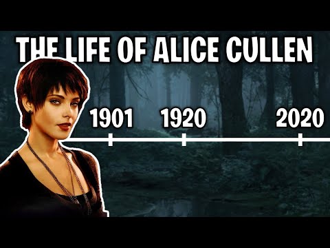 Vidéo: Qui A Joué Alice Dans Twilight