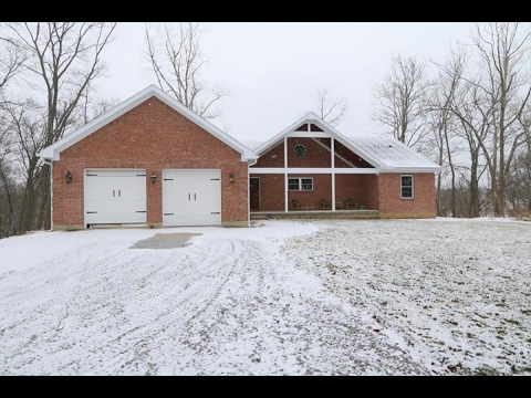1321 Todds Fork Rd, Wilmington, OH home video tour