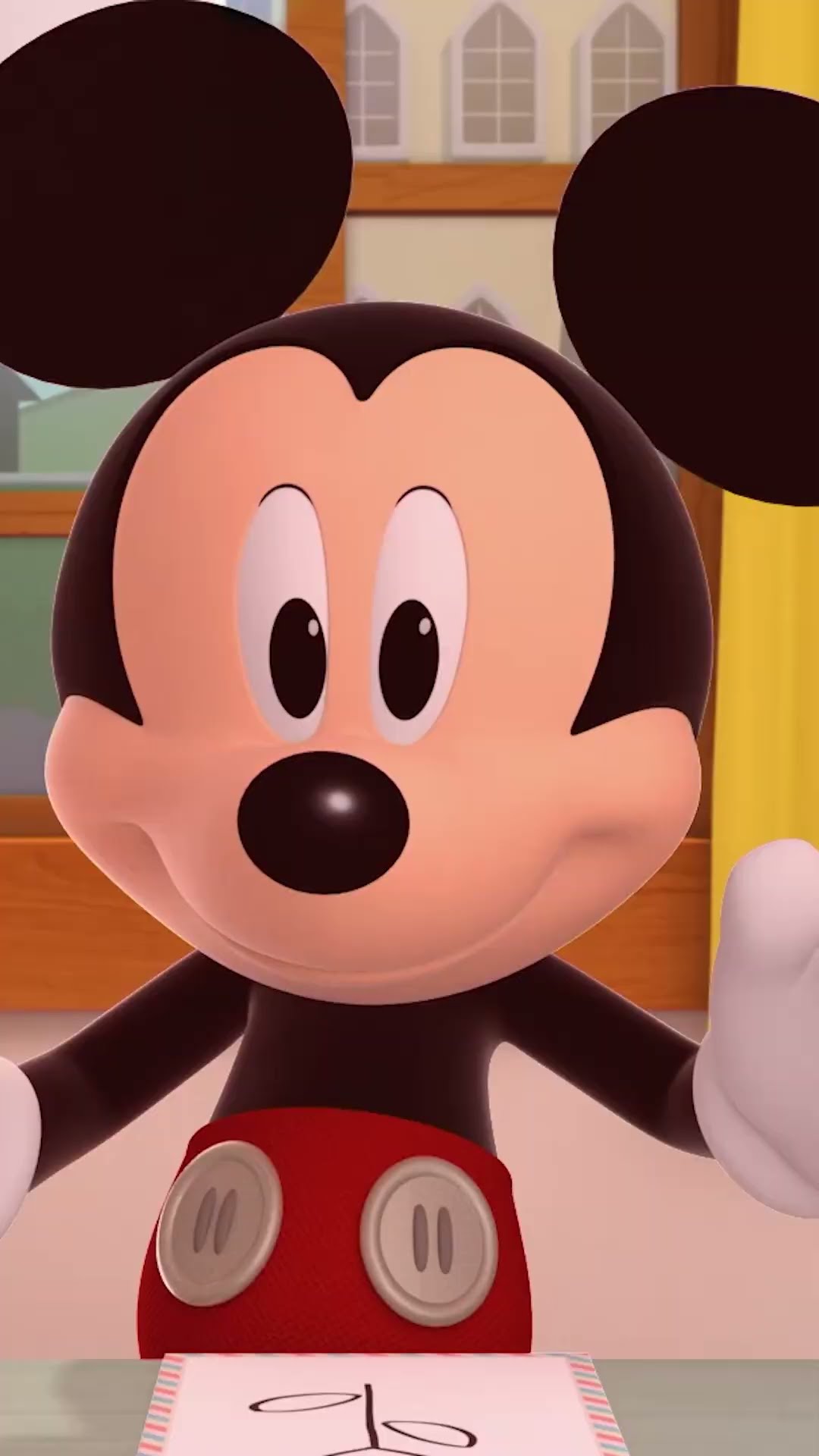 Make a Valentine's Day card with Mickey! #MeandMickey #DisneyJr