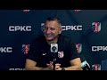Kansas City Current vs North Carolina Courage NWSL Quarterfinal Post Match Press Conference
