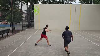 174 Park - Drago vs Rodrigo - Singles Handball Filmed By Shena - 7.27.2026