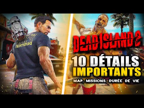 Dead Island 2 : 10 Nouveaux Détails IMPORTANTS (Bonnes & Mauvaises Nouvelles 😥) Carte, Missions, ...