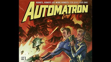FALLOUT 4 DLC ROBOTS - Automatron, Wasteland Workshop, Far Harbor and More