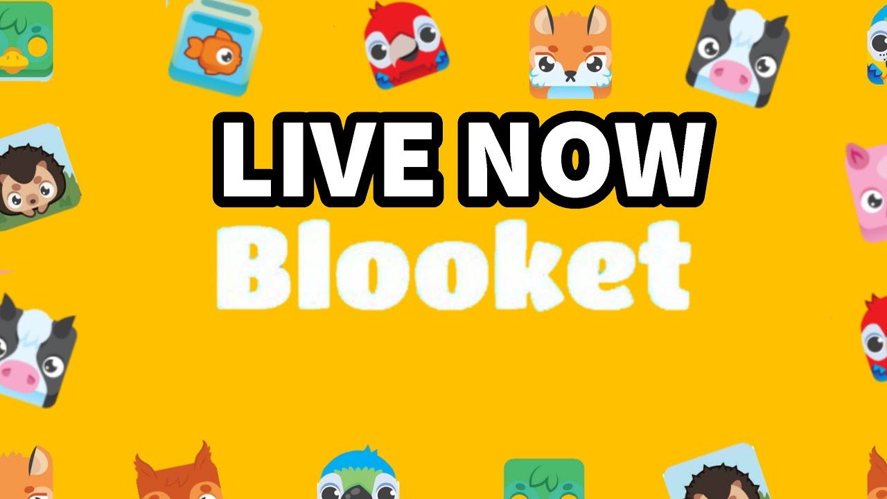 Blooket live come join now road to 2000 subscribers youtube