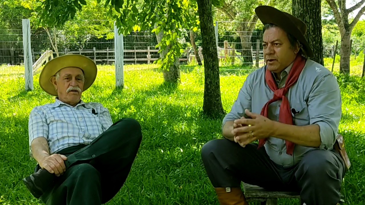 GREGÓRIO MORAES - 91 ANOS DE VIDA E GAUCHISMO