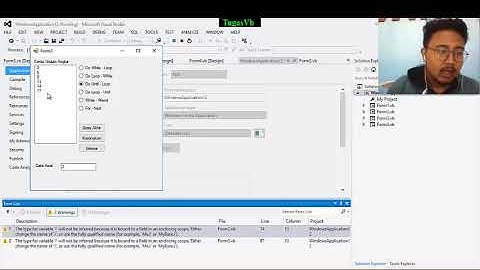 Tugas Visual Studio LOOPING