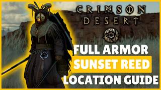 Full Reed Devil Armor Set AND WEAPON Location Guide in Crimson Desert!