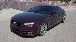 My 3.0T Audi S5 on the DynoJet!...how'd she do?