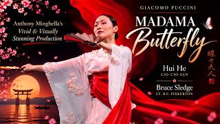 Madama Butterfly - Anthony Minghella's Vivid & Visually Stunning Production | ENG | HD