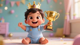 Little Winner Party Song 🥇 | Kids Celebration Music | Happy Victory Nursery Rhyme