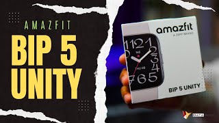 The Everyday Essential Watch - Amazfit BIP 5 Unity Review and Unboxing #datadock #amazfitbip5unity