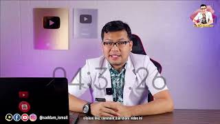 PENYEBAB SPERMA ENCER DAN SOLUSINYA - DOKTER SADDAM ISMAIL