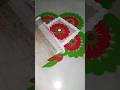 Reverse Rangoli design for beginners #rangoli #viral #ytshorts #youtubeshorts #shorts #short #art