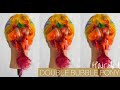 Double Bubble Pony | Easy Summer Hairstyle for 2020