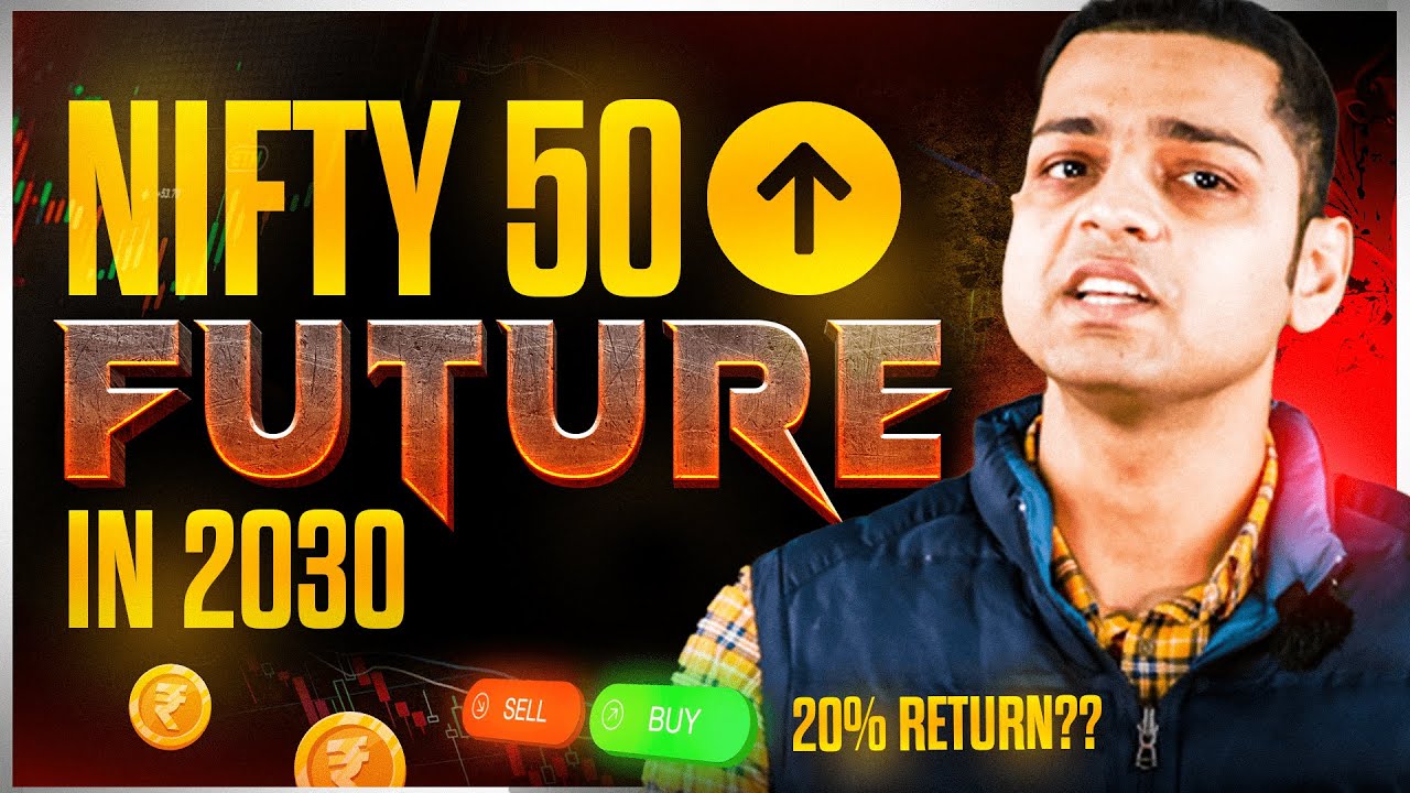 Nifty in 2030 Prediction - Will it Reach 50000? The Future of Nifty 50 in the Next 5 years!
